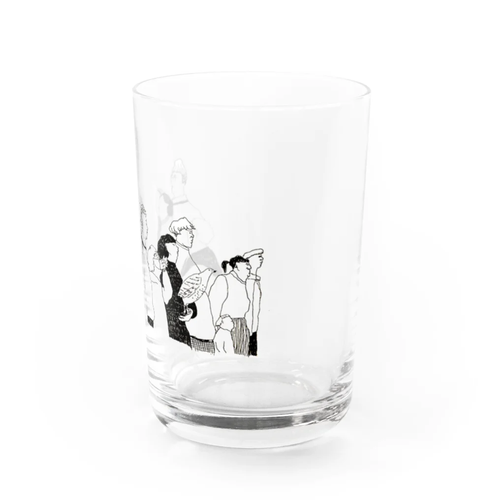 Aico/坪井愛子の対岸にあるもの Water Glass :right