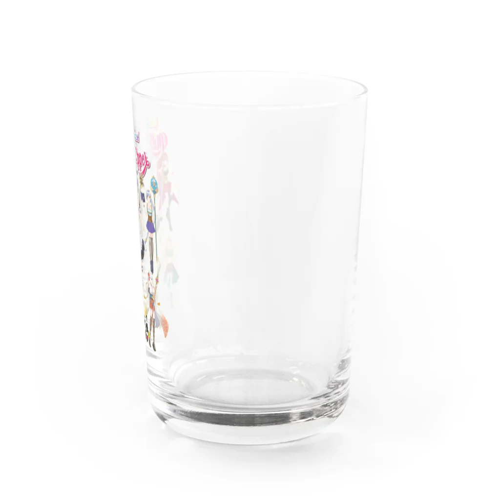 Milk☆Dipperのガールズファイター！ミルクディッパー☆03☆AYA Water Glass :right