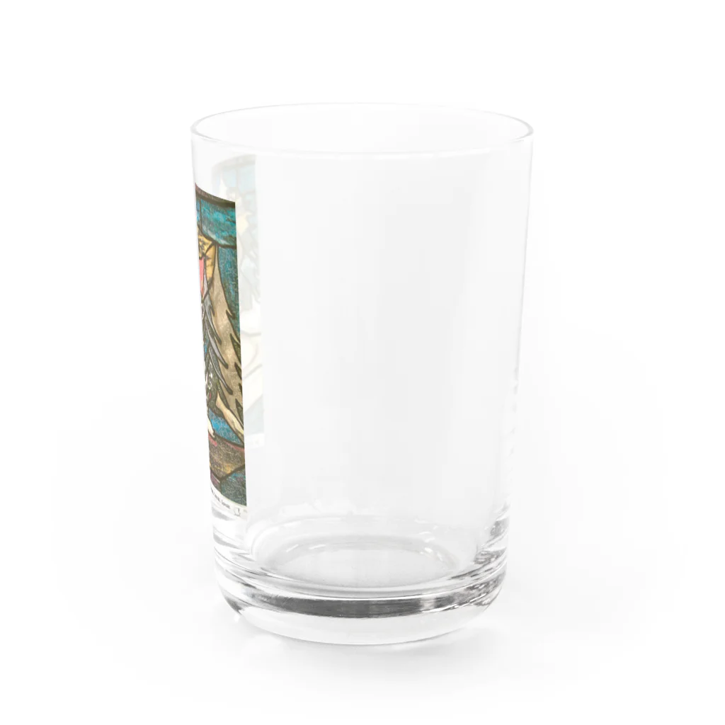 mycofの今日はずっとここにいます Water Glass :right