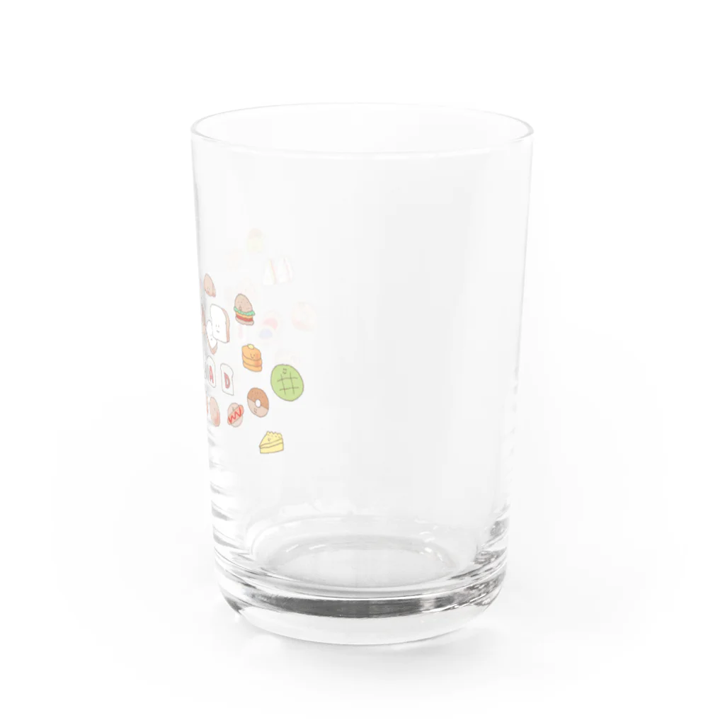 あぴこのおみせのなかよしパン屋さん Water Glass :right