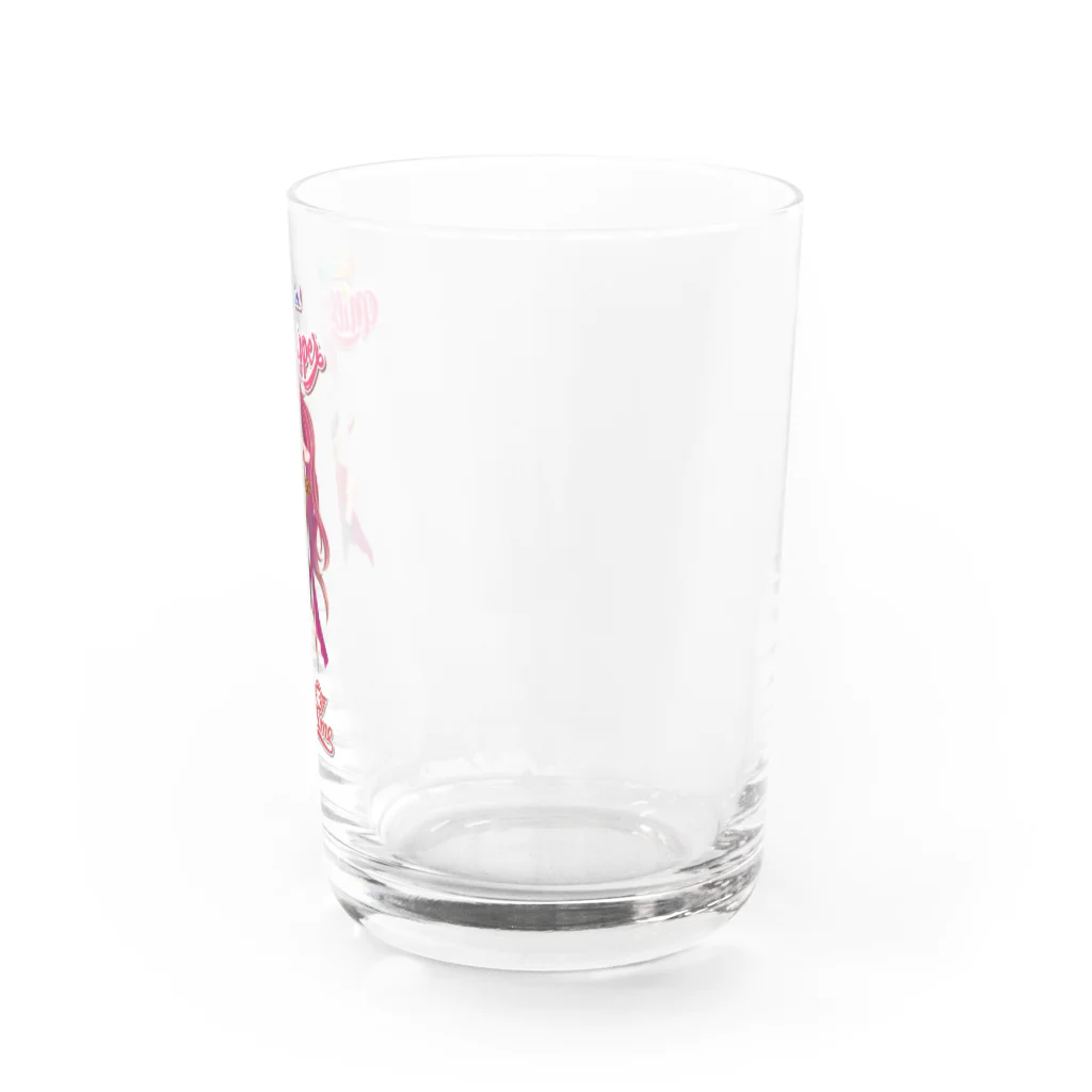 Milk☆Dipperのガールズファイター！ミルクディッパー☆02☆Otome Water Glass :right