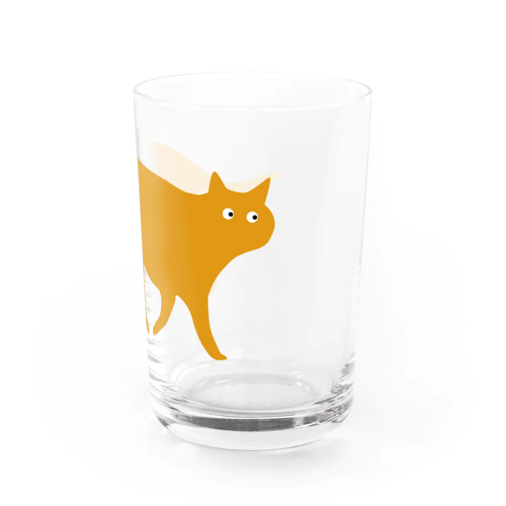 JTadano Collectionのおまわり猫 パポ君 / PAPO Water Glass :right