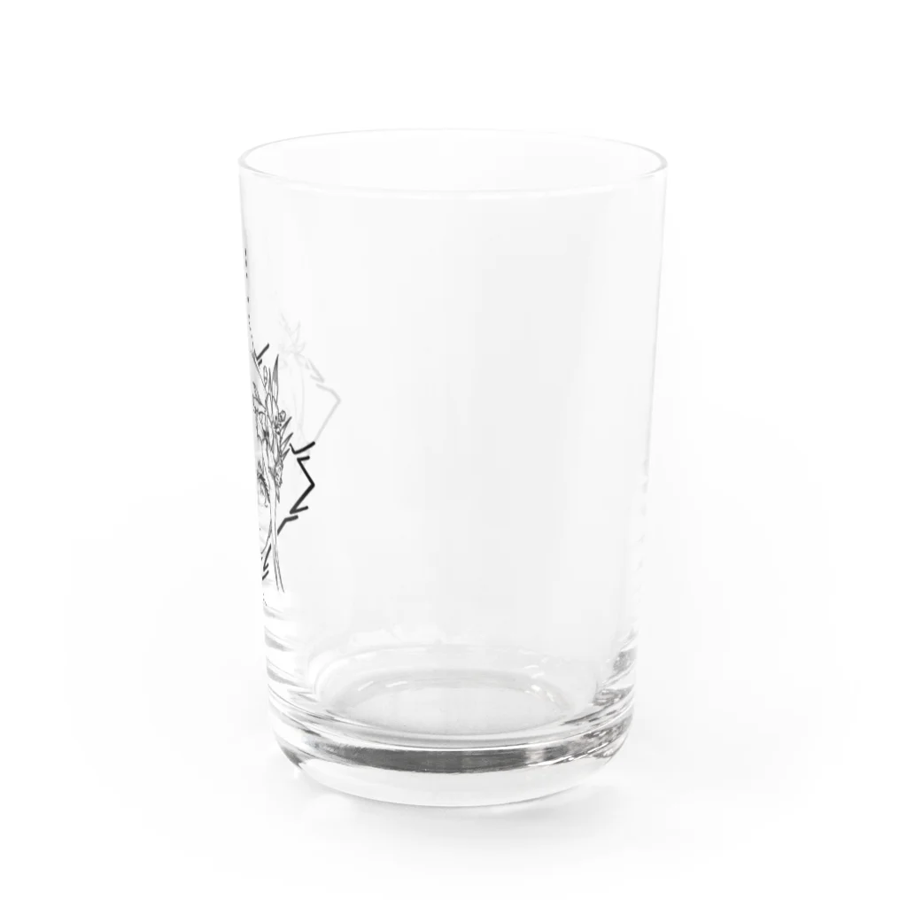 カーク・ディクソンのエア Water Glass :right