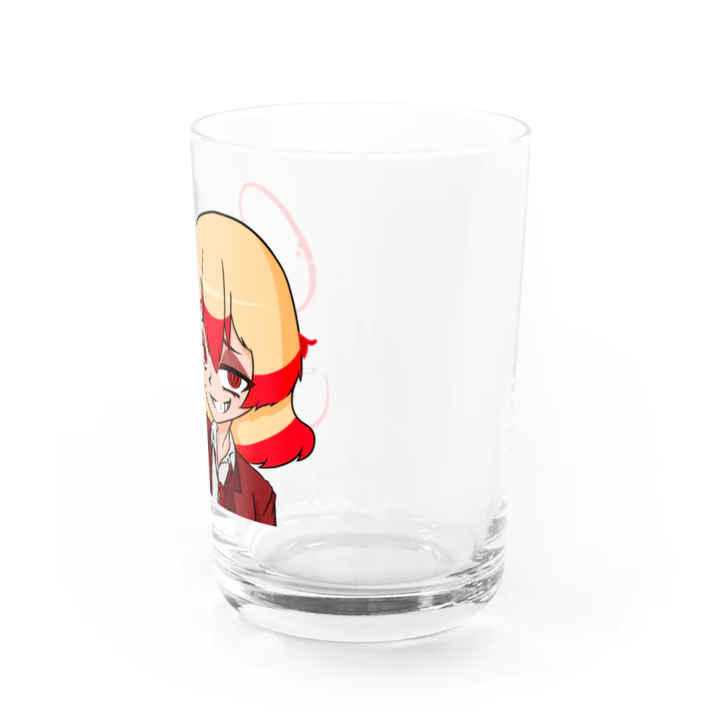 陰陽師Vtuber 儚視 まちこ 🧙のまちこグッズ！ Water Glass :right