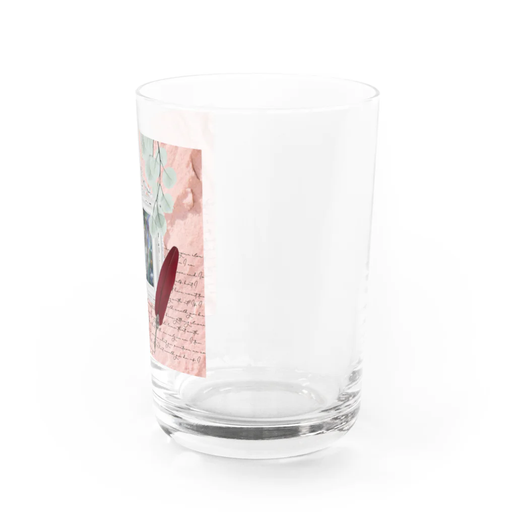 OWAYON ∞ （オワヨン　インフィニティ）の【引退馬支援企画】TUKGA KIREI DESUNE ウォールTYPE Water Glass :right
