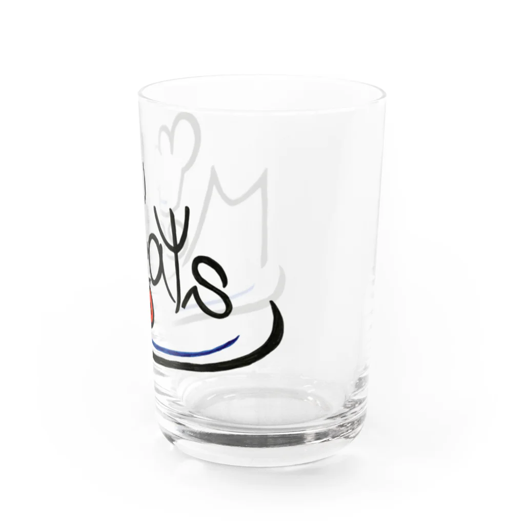 Cubano bar MeeatsのMeeatsグラス Water Glass :right