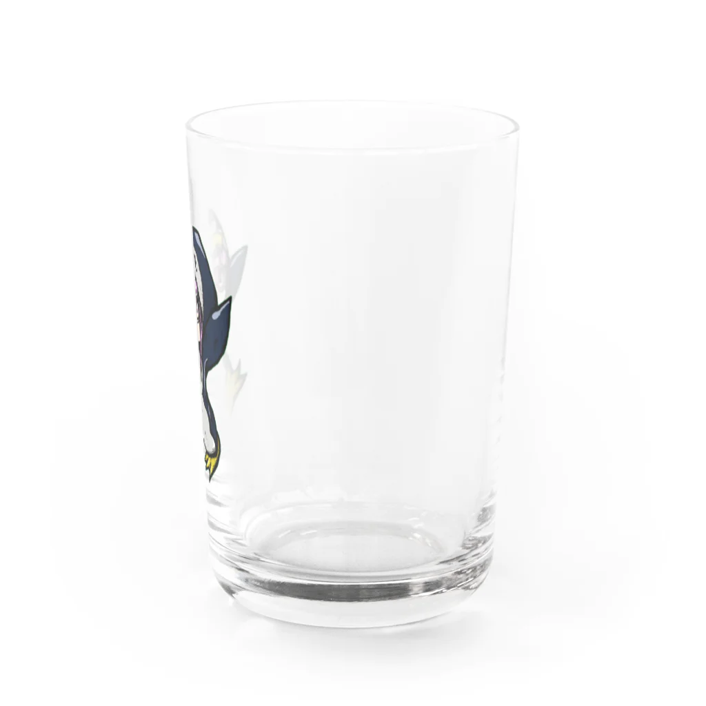 くさっているひとのむい　ペンギングッズ Water Glass :right