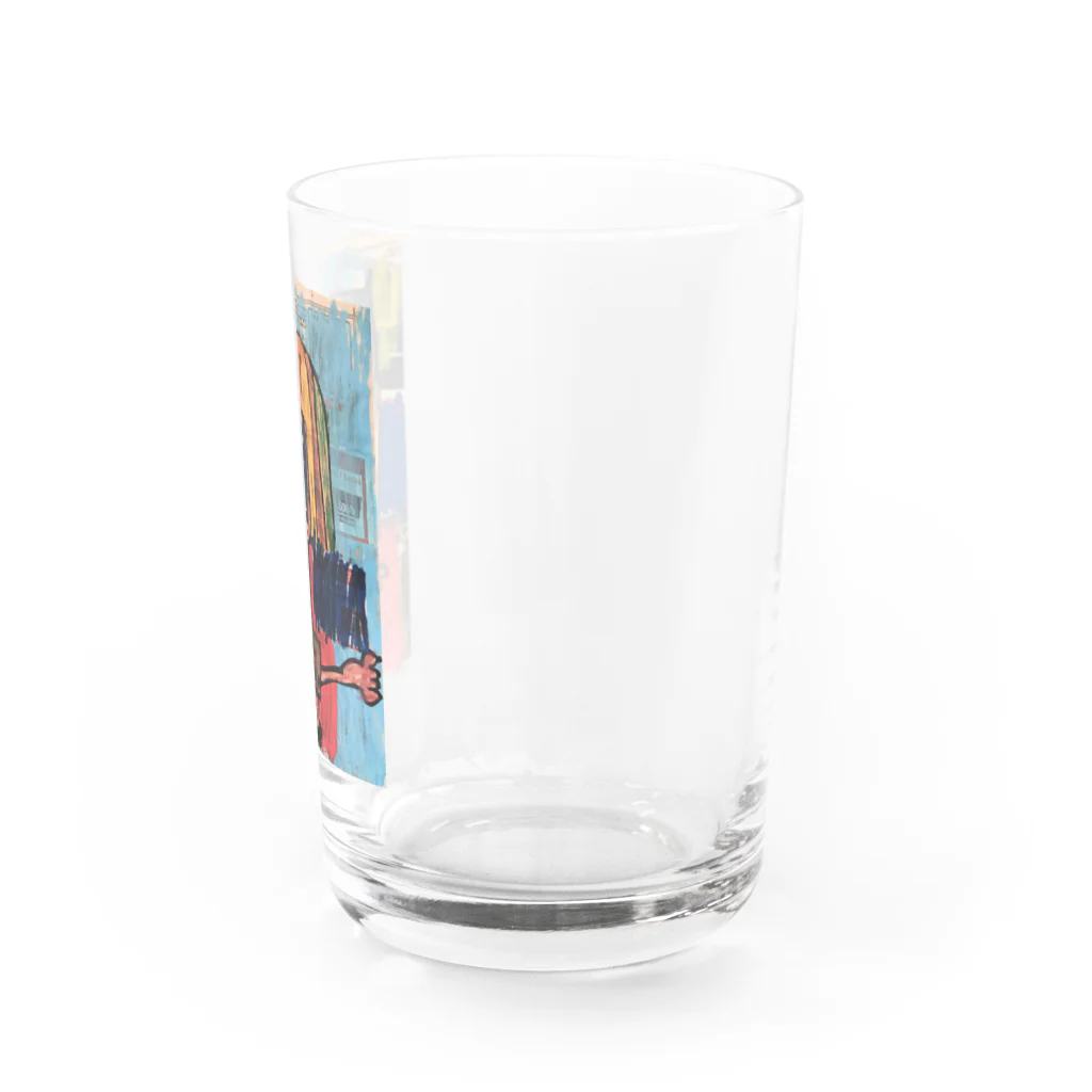 ペコラマーチのillustA Water Glass :right