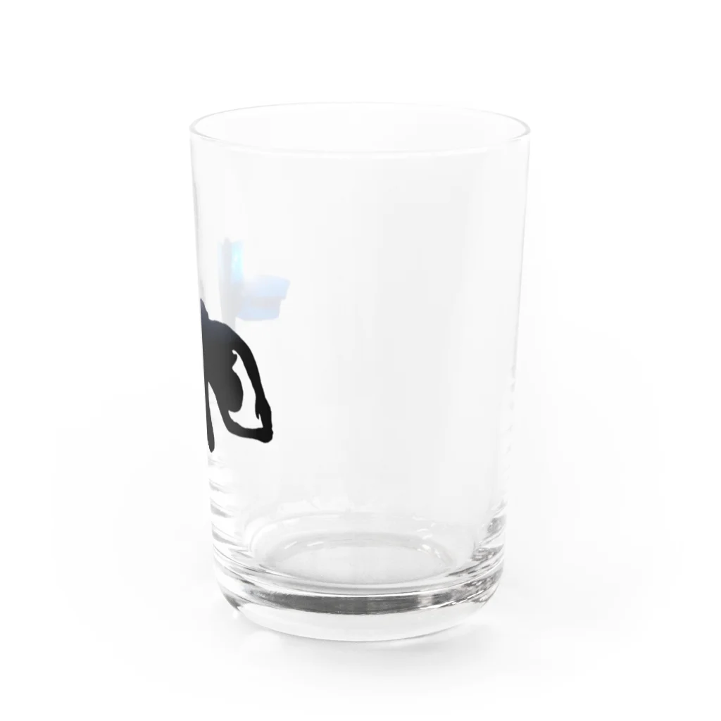 ruq_divの光芒するフィン Water Glass :right