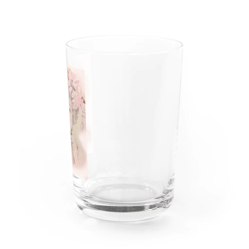 keikororinのKIMONOgirl Water Glass :right