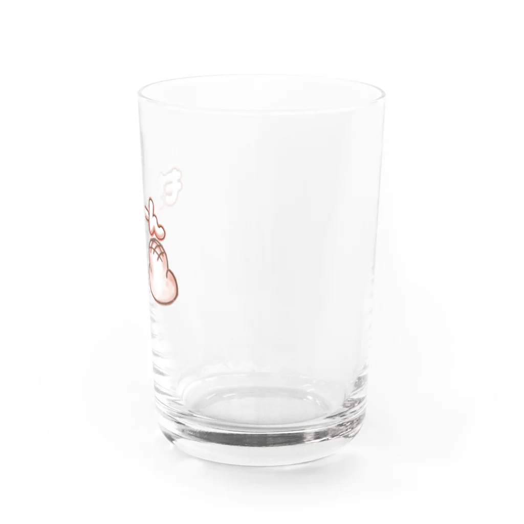 構造式のおもち Water Glass :right