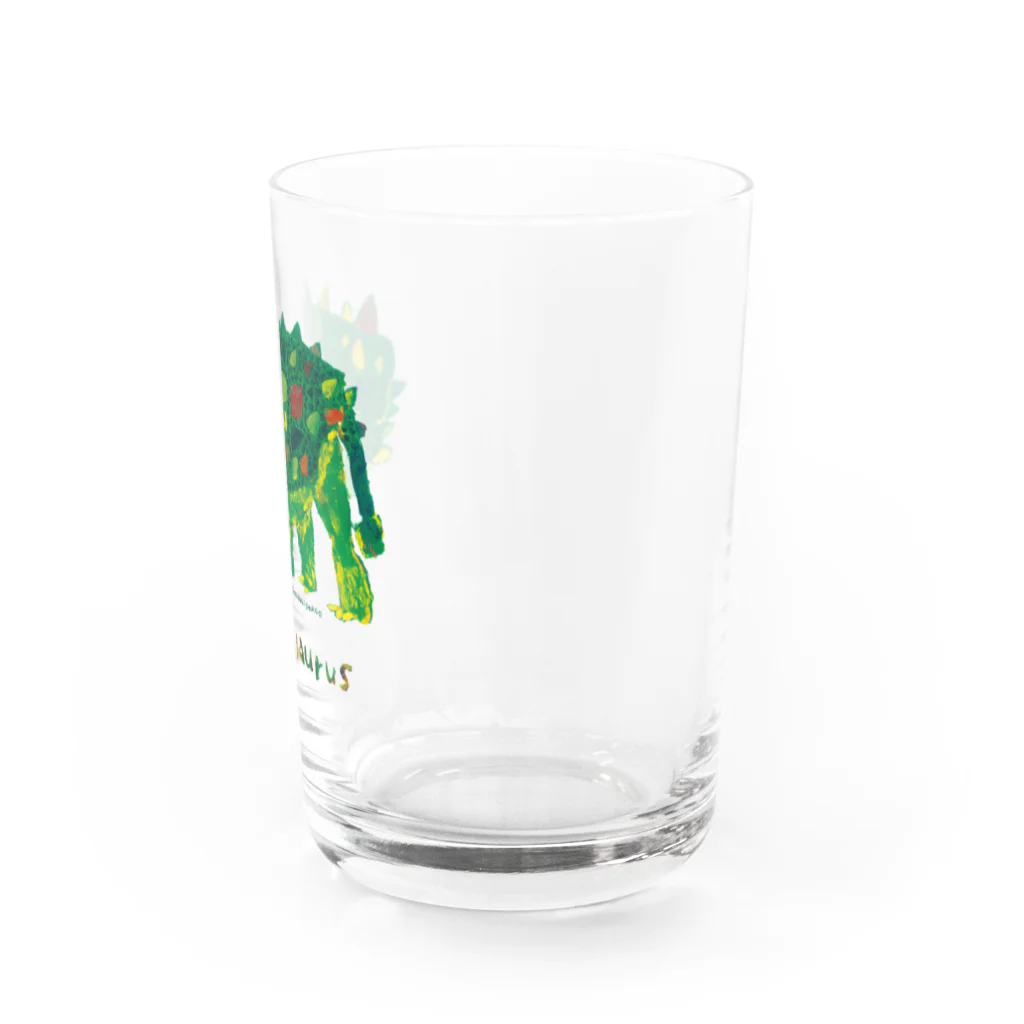 長崎真悟のアンキロサウルス Water Glass :right