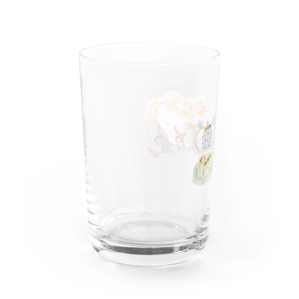 Ways To Live Foreverの自肅自愛 Water Glass :right