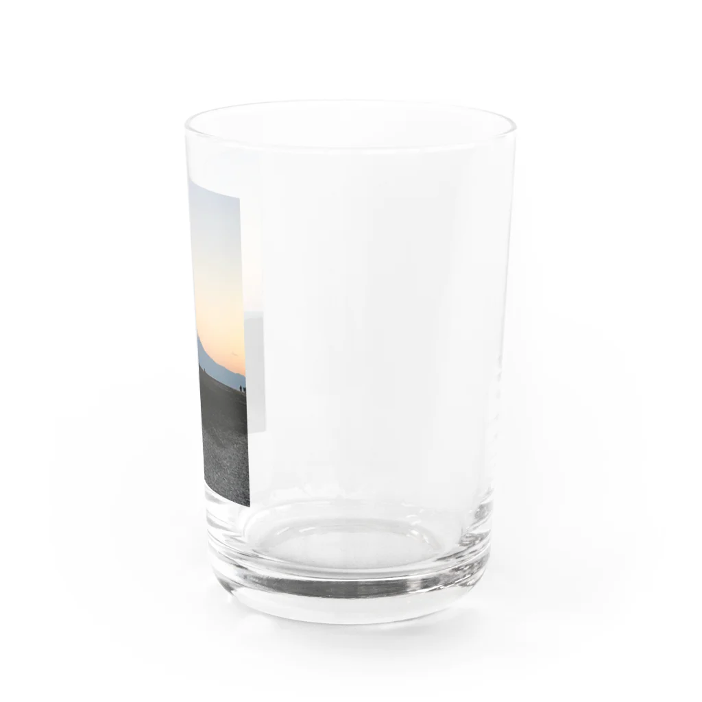 よだれ堂のFUJIYAMA Water Glass :right