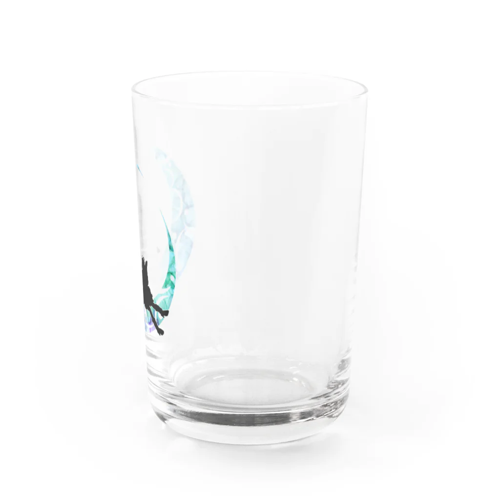 始季彩＠suzuriの妖精のお伽話 Water Glass :right