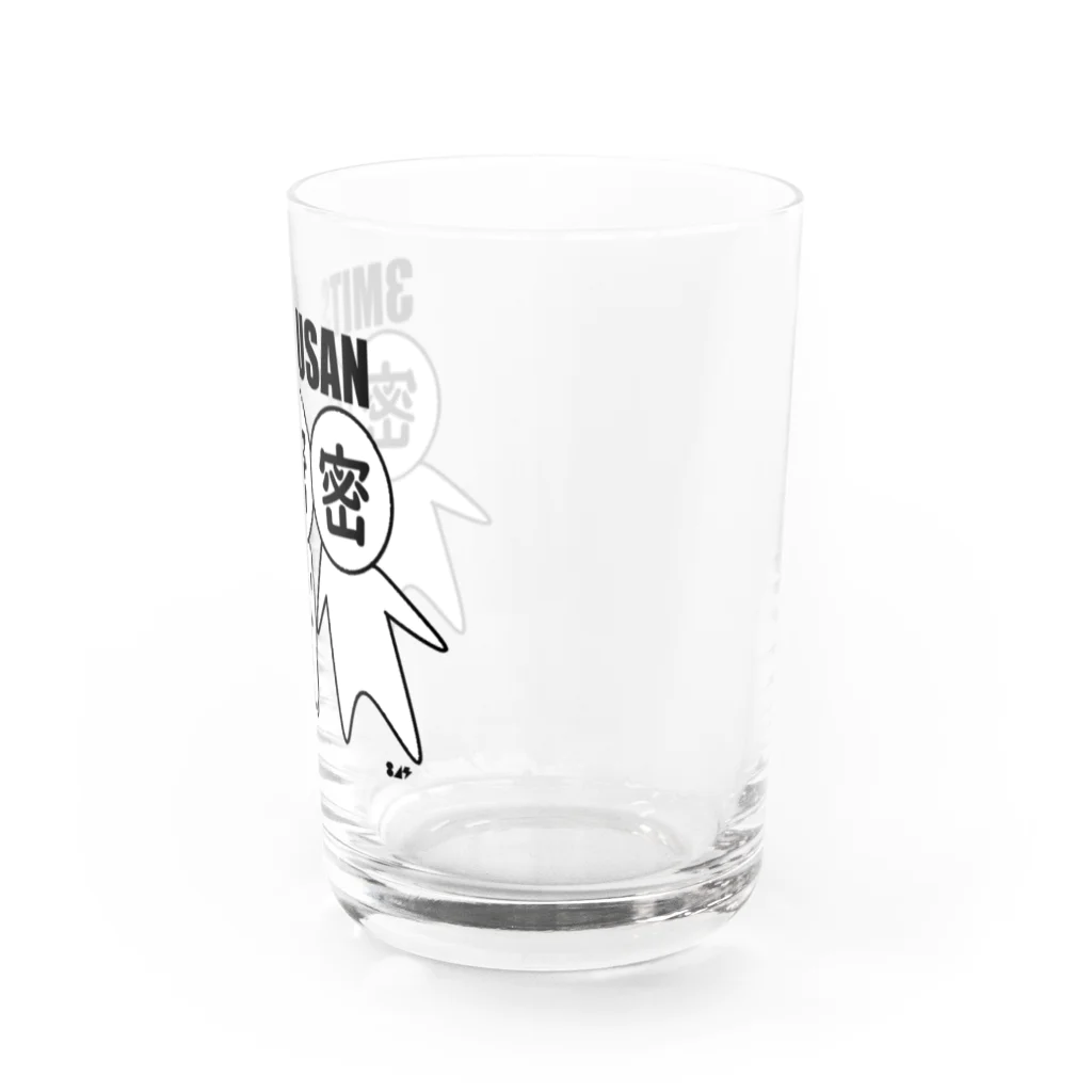 はちよんごの３密さん。 Water Glass :right