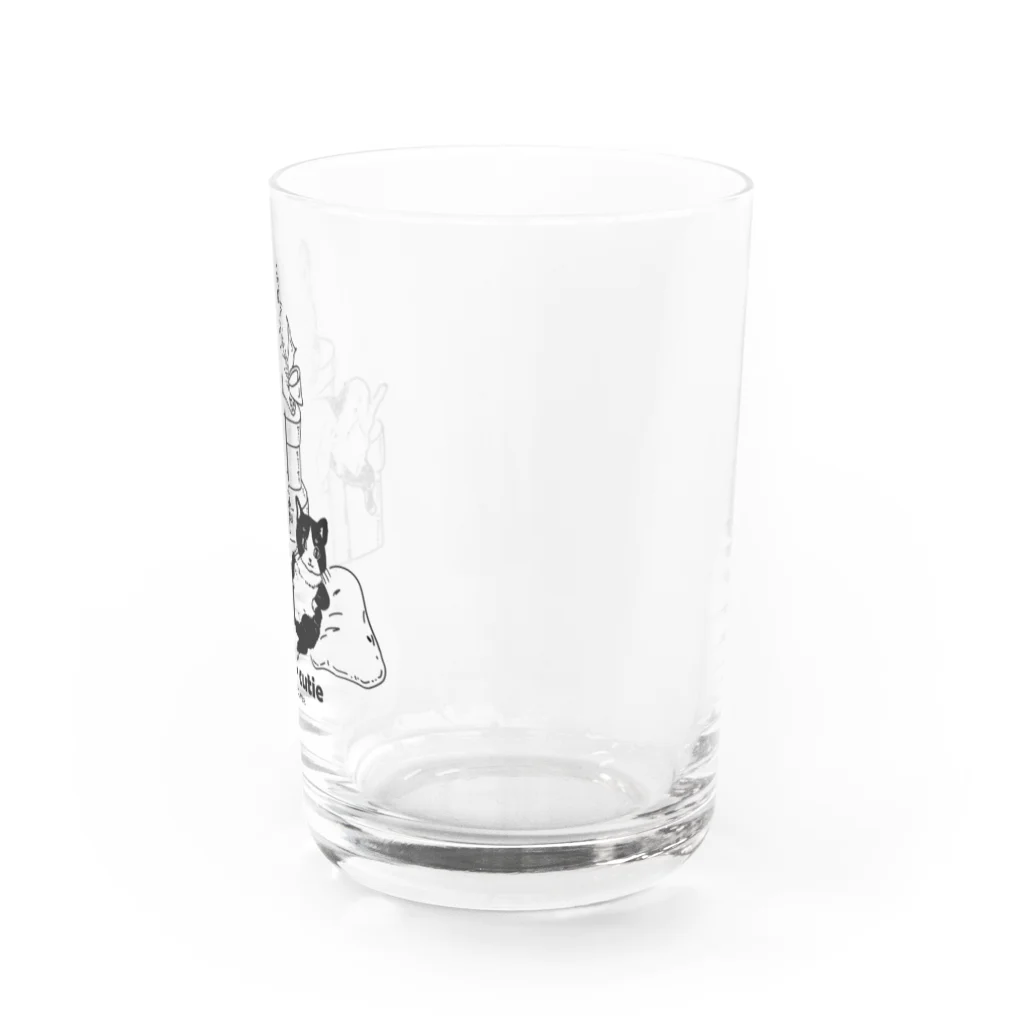 Cutie x Cutie Vancouverのバンクーバーの猫たち Water Glass :right