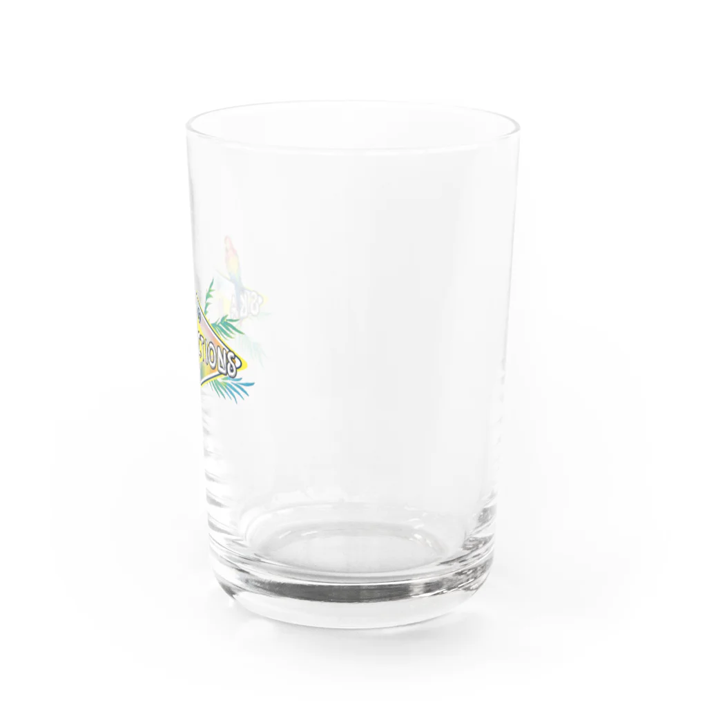 THE SKA JUNCTIONSのGOOD LUCK！パロット Water Glass :right