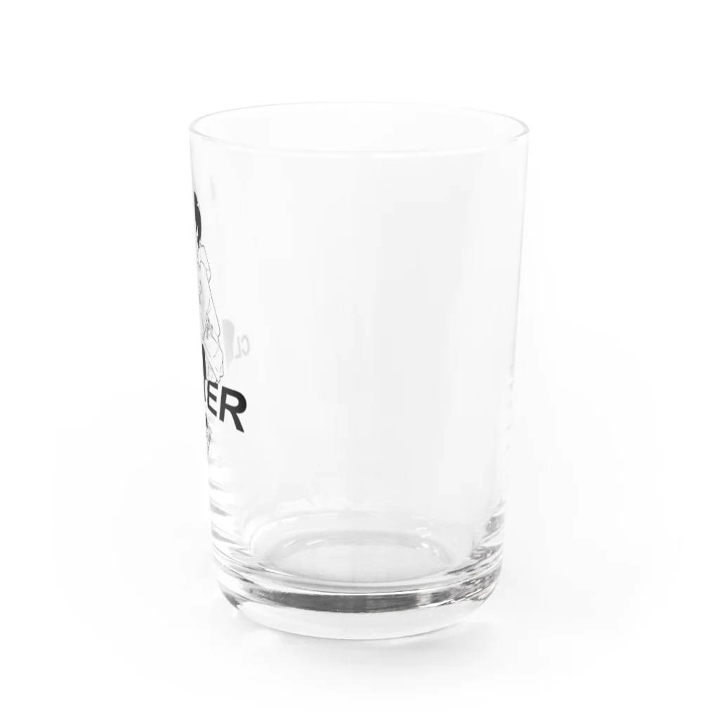 WIR KINDER VOM CLUSTERのCluster × 塀 8th anniversary Water Glass :right