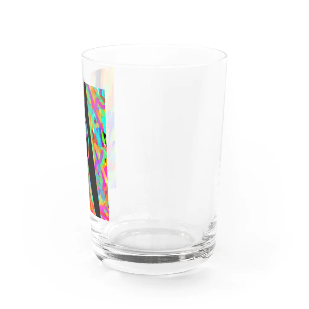 ウンチッチのHeマーク Water Glass :right