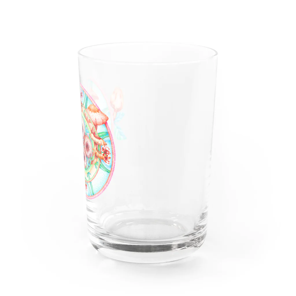 木葉わーるどの曼荼羅ー畑 Water Glass :right