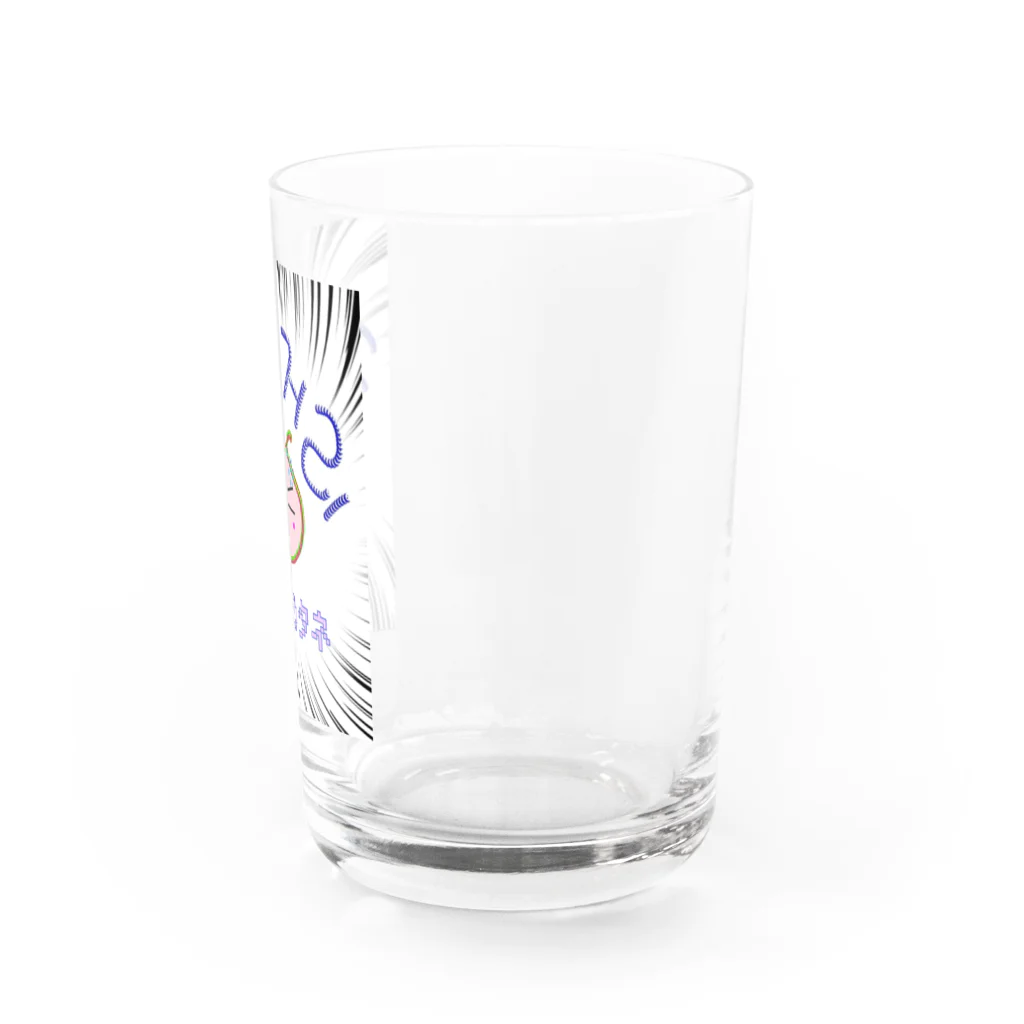 LalaHangeulの골칫거리 ~頭痛のタネ~ Water Glass :right