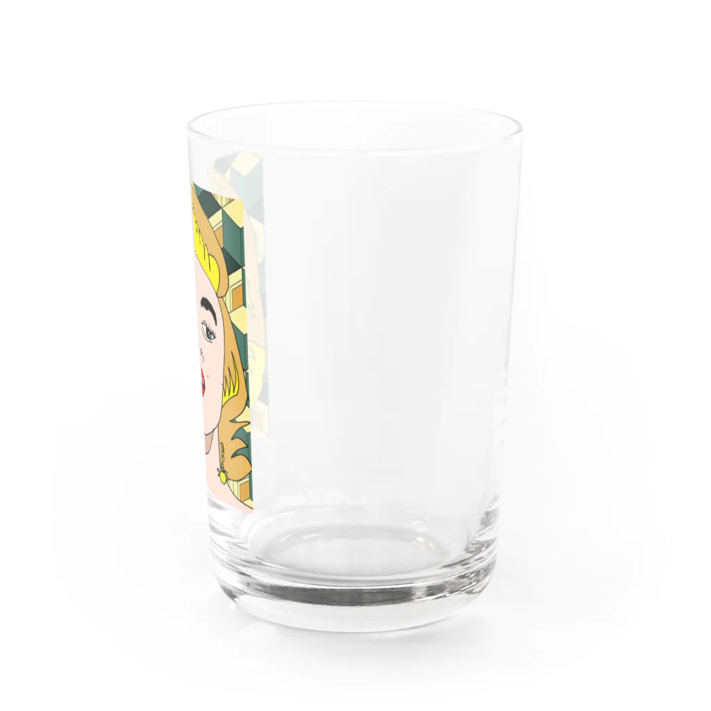 potniuriyaのベッピンさん Water Glass :right