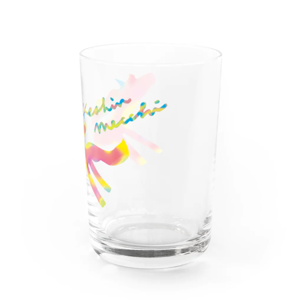 unicorn2018のKeshinmecchi Water Glass :right