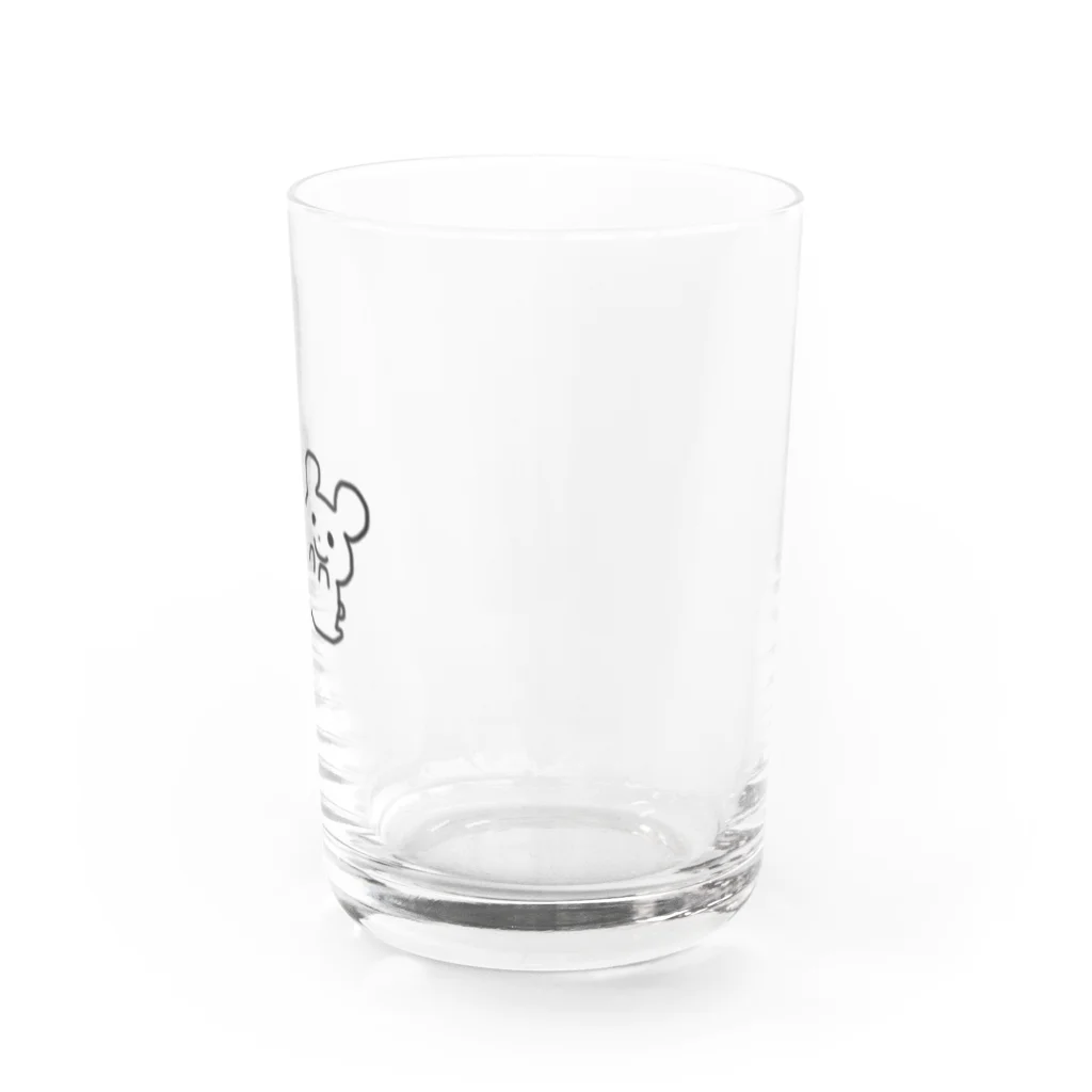 くまさんしょっぷのほんわかくまさん Water Glass :right