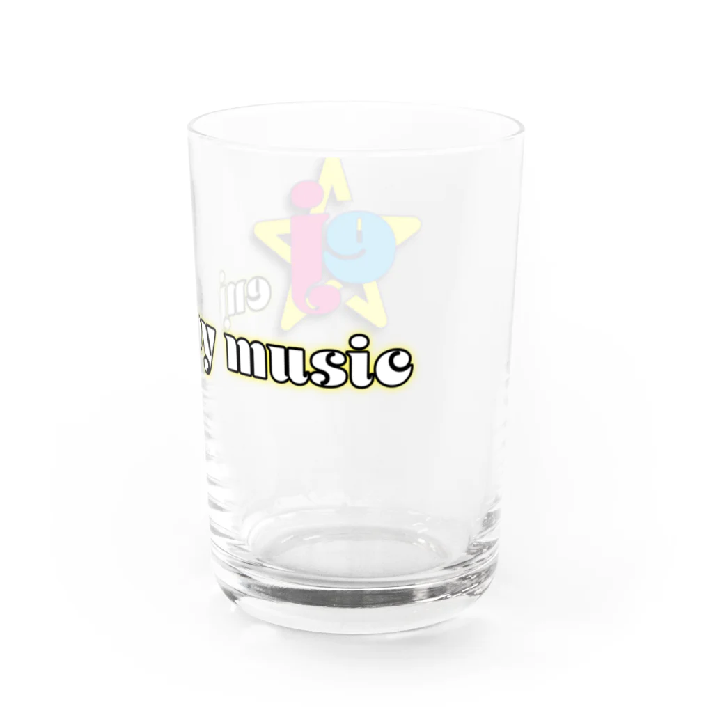 しんのすけファイヤー🔥🙈✨のenjoy music 公式グッズ Water Glass :right