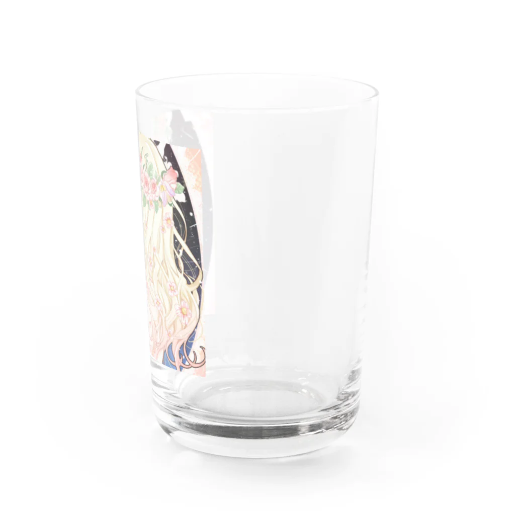 ♰壱夜ちゃん✞の夢かわガールちゃん Water Glass :right