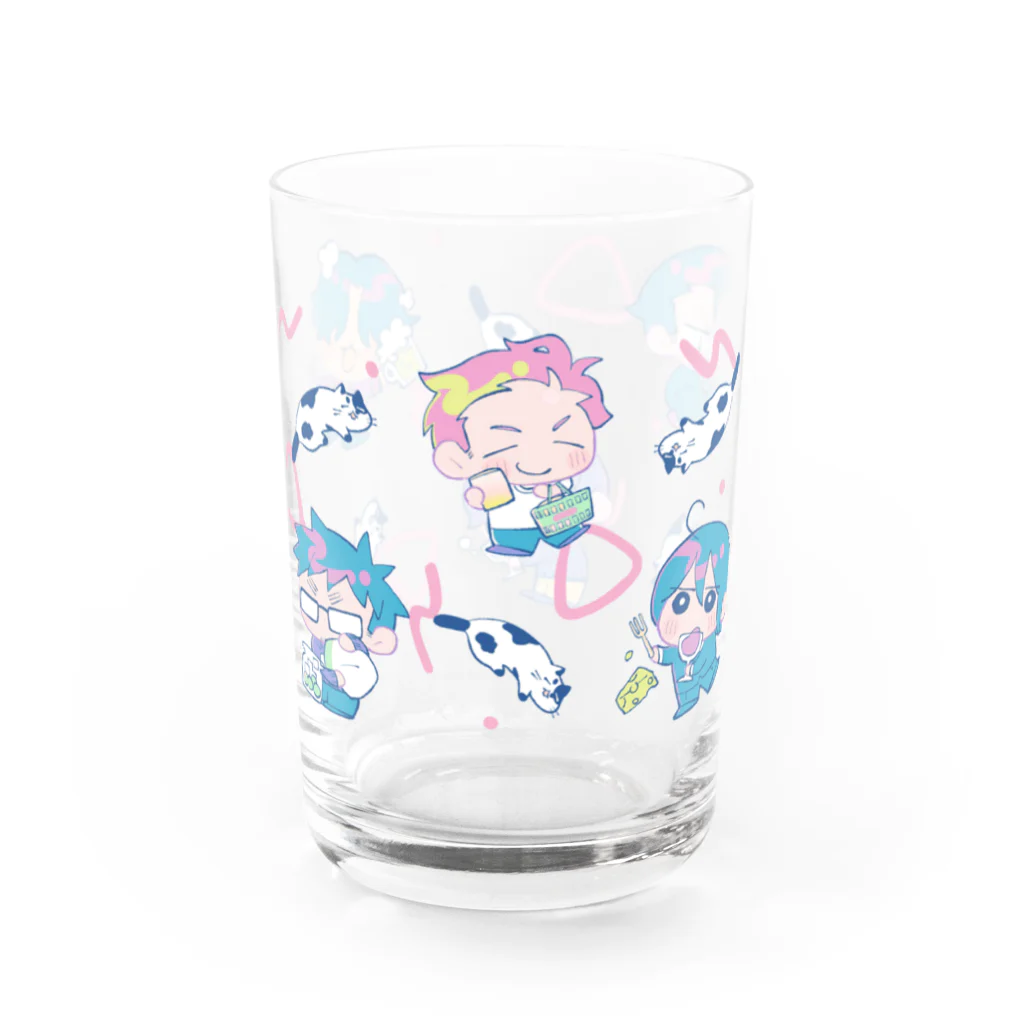 🍵ﾌﾟのおさけのみのみ Water Glass :right