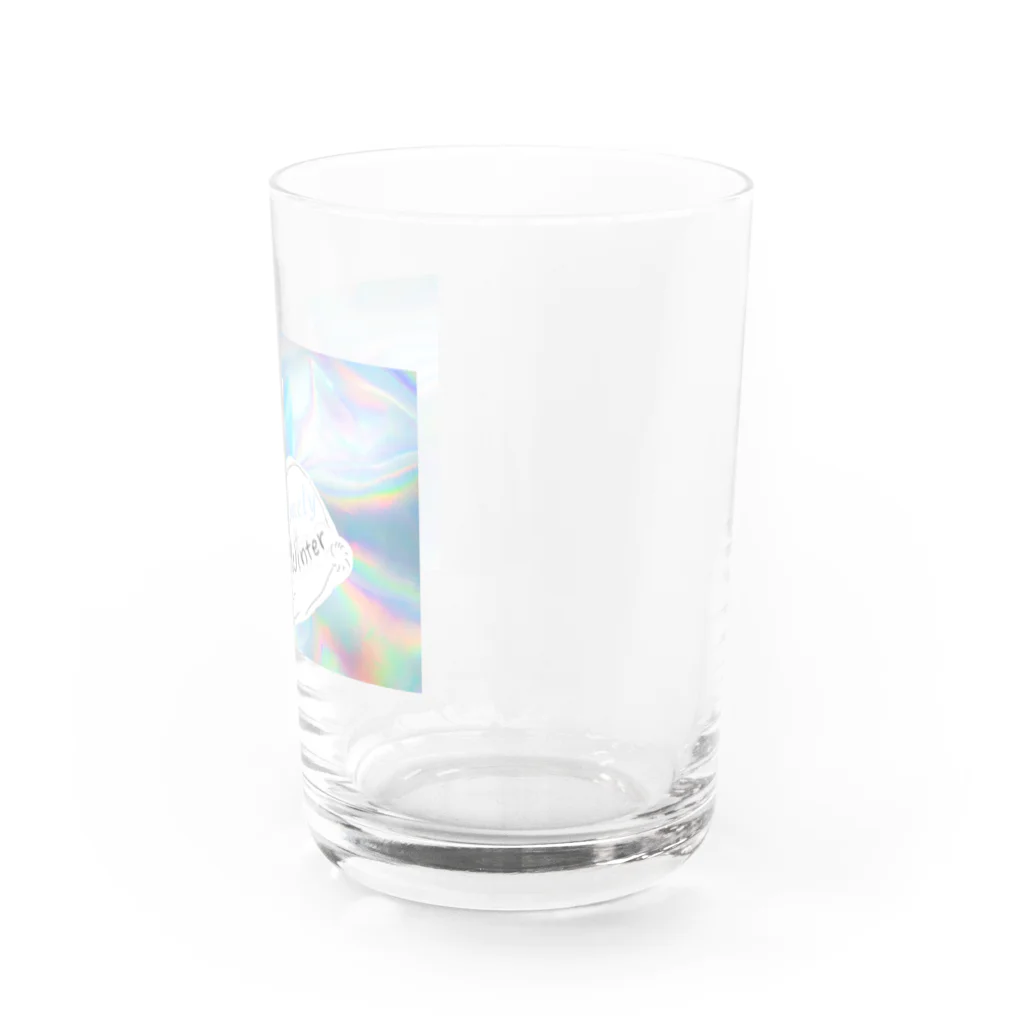 西ひより💡祝福！ちゅあしぃのlonely winter Water Glass :right