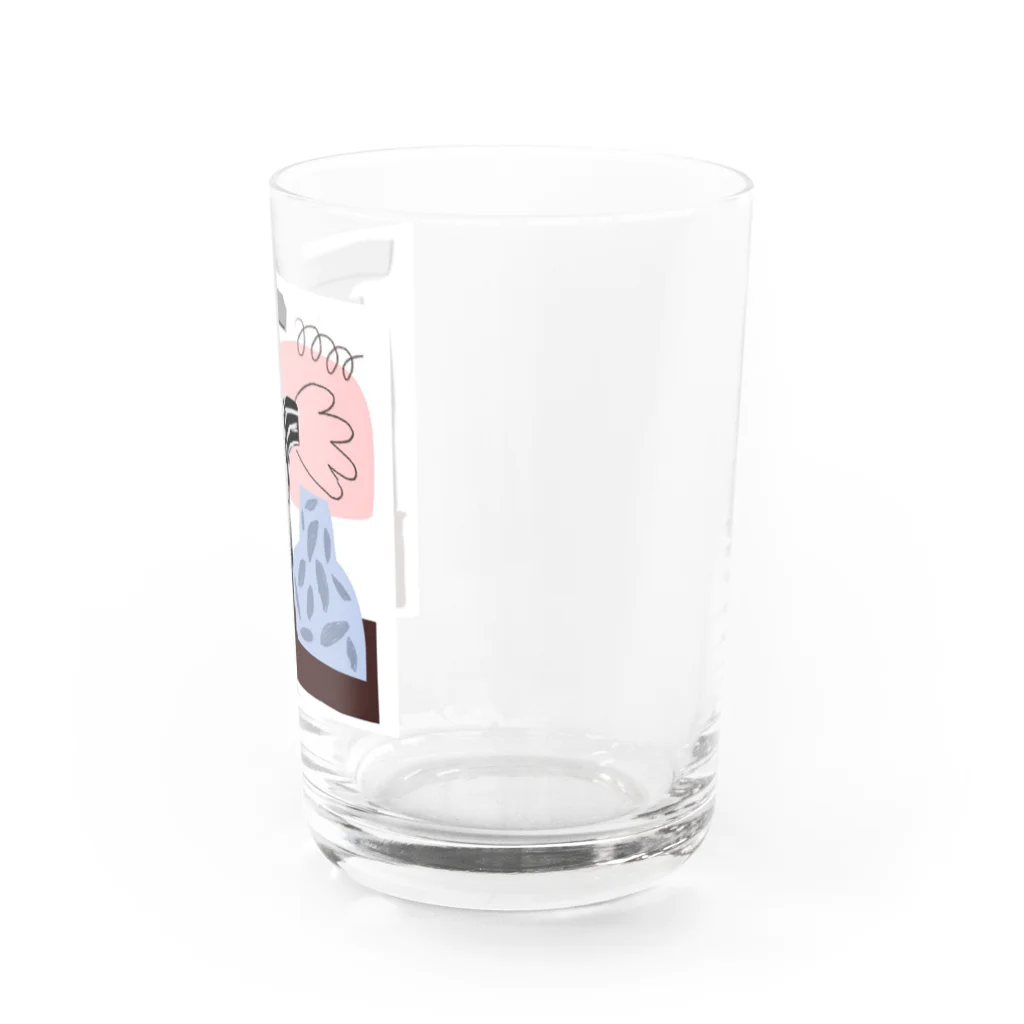 forKのINTERIOR2 Water Glass :right