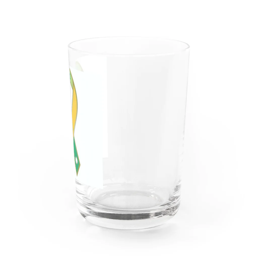 愛LOVE八王子の八王子会 Water Glass :right