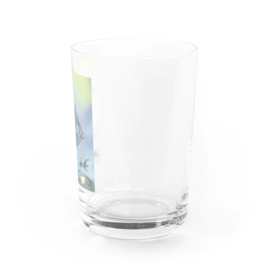 わかかのうみのなか Water Glass :right