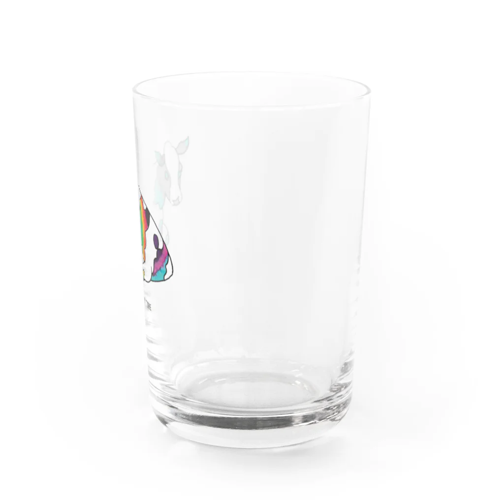 MAN FACTORYのHAPPY MOW TIME Water Glass :right