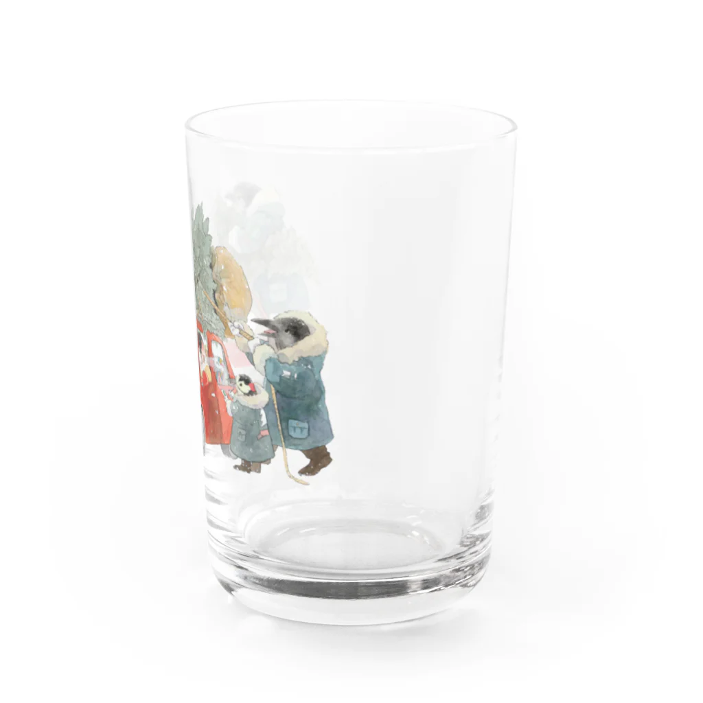 ichihoのツリーを買って Water Glass :right