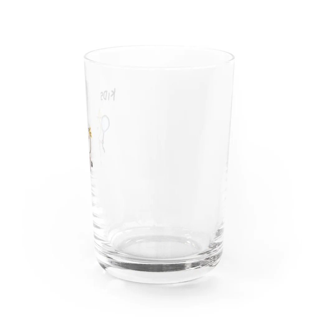 くまさんしょっぷのおんなのこ&きっず Water Glass :right