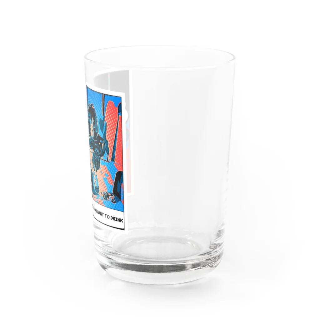 NAO a.k.a 睡魔のやけ酒したくなる損切り Water Glass :right