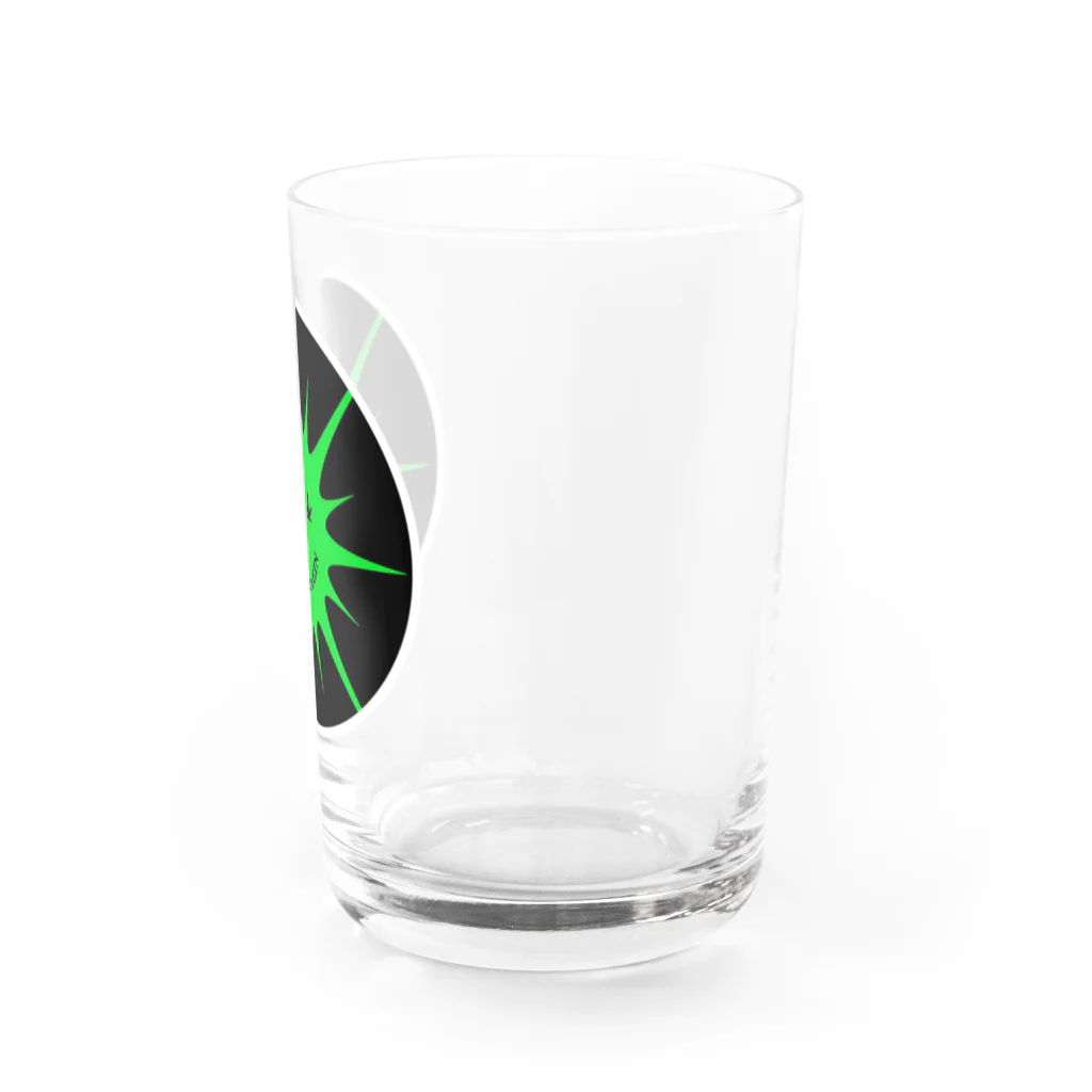 STONED_AGINのSTONED AGIN Logo Water Glass :right