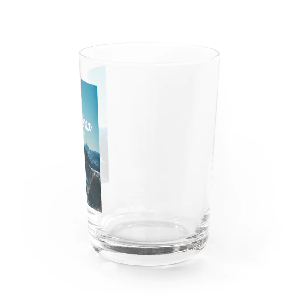 Wadéu@らいのThe Kenna(ざけんな) Water Glass :right
