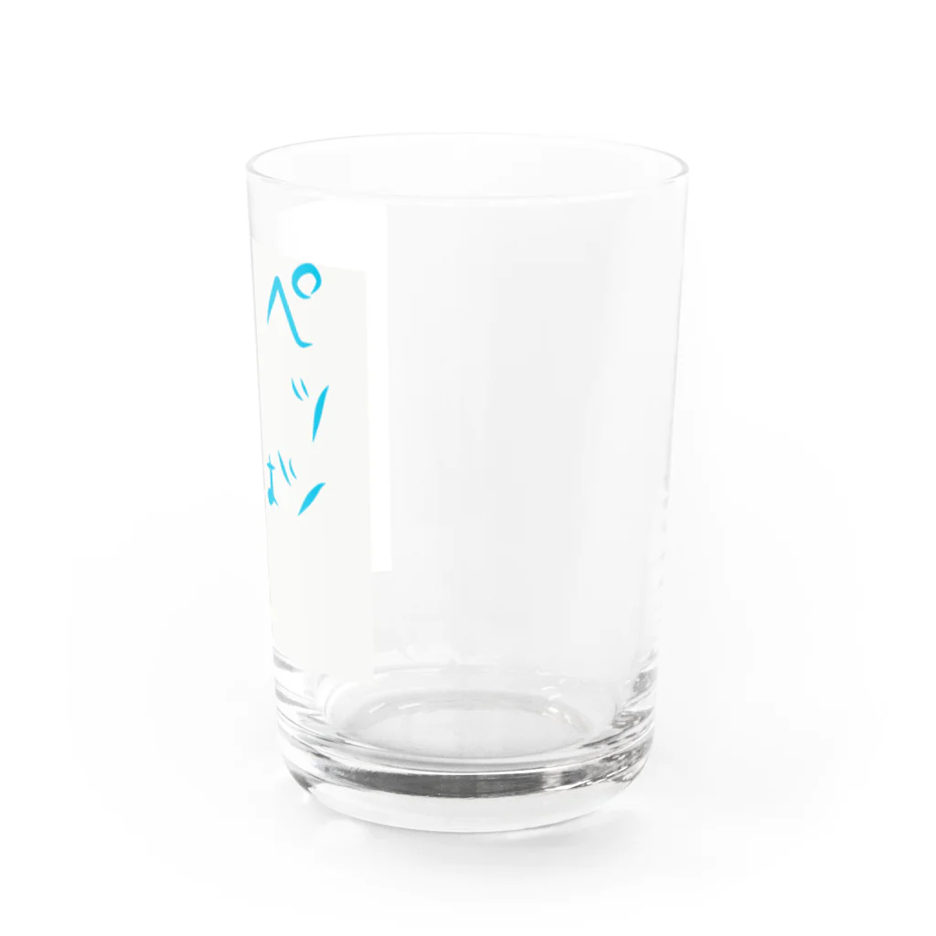 chicksのペッツはペッツ Water Glass :right