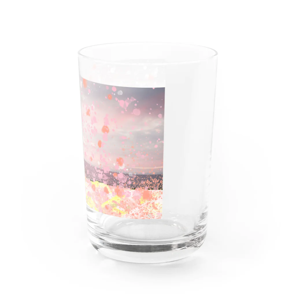 TOBA TOBA COLAのSUNSET TOBA TOBA Water Glass :right