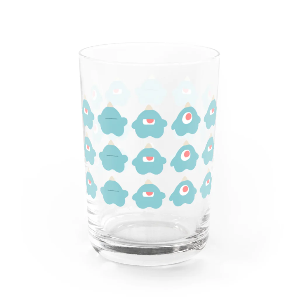 あじの高田くん大量発生 Water Glass :right