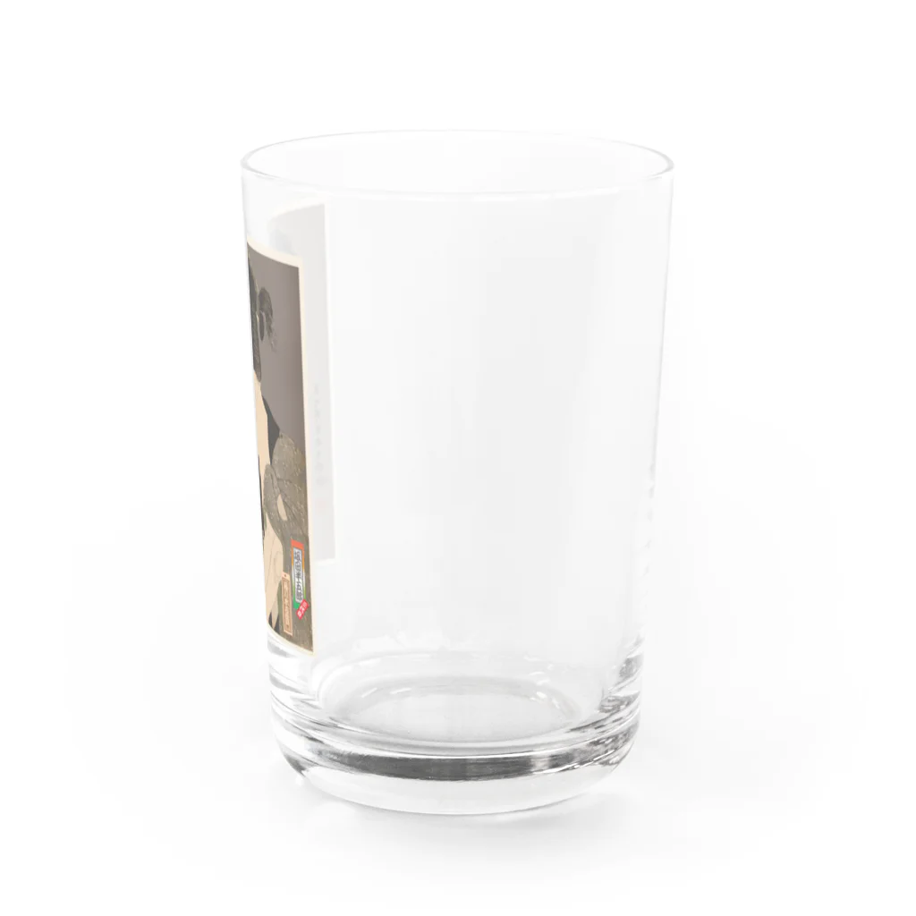 Rigelの三代目坂田半五郎の藤川水右衛門 Water Glass :right