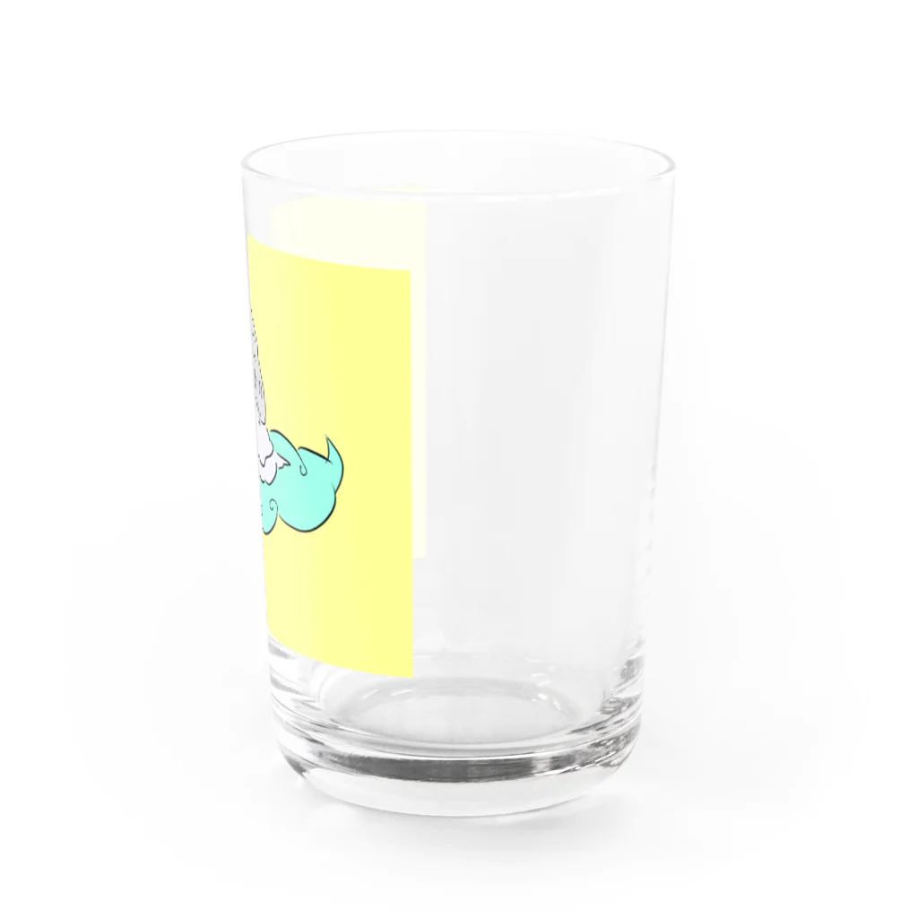 ハウズのお店屋さんのとりはから・う Water Glass :right