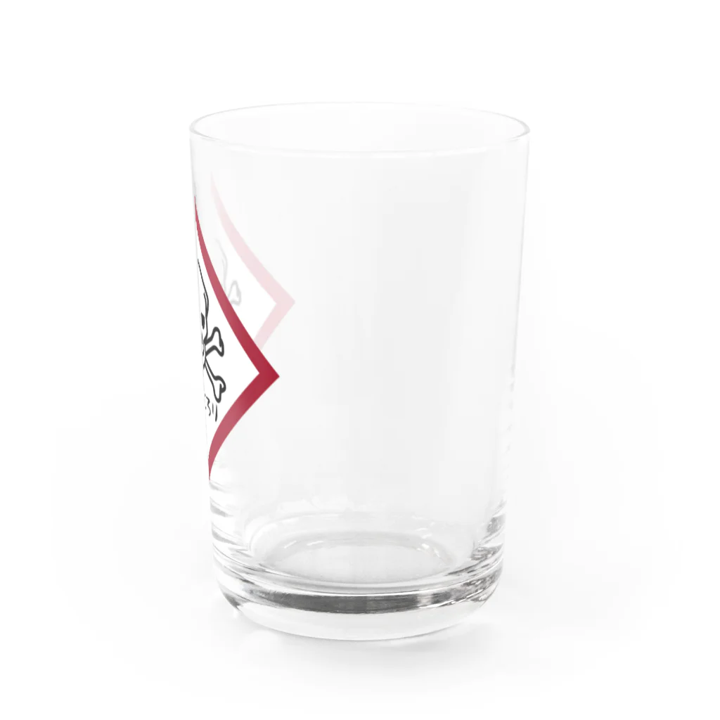 なにかしら並んでますのひところり グラス Water Glass :right