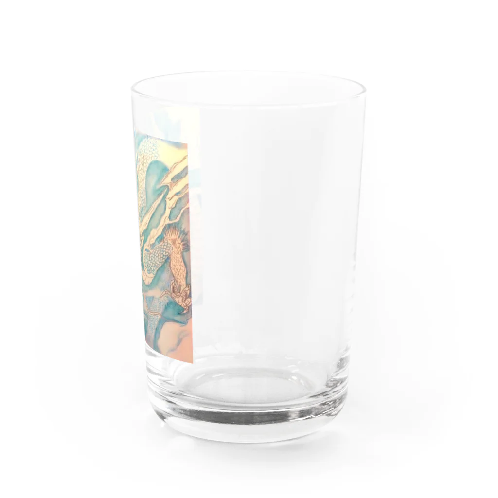 林 邦明 (クニさん)の龍神  ～喜～  BULL ver, Water Glass :right