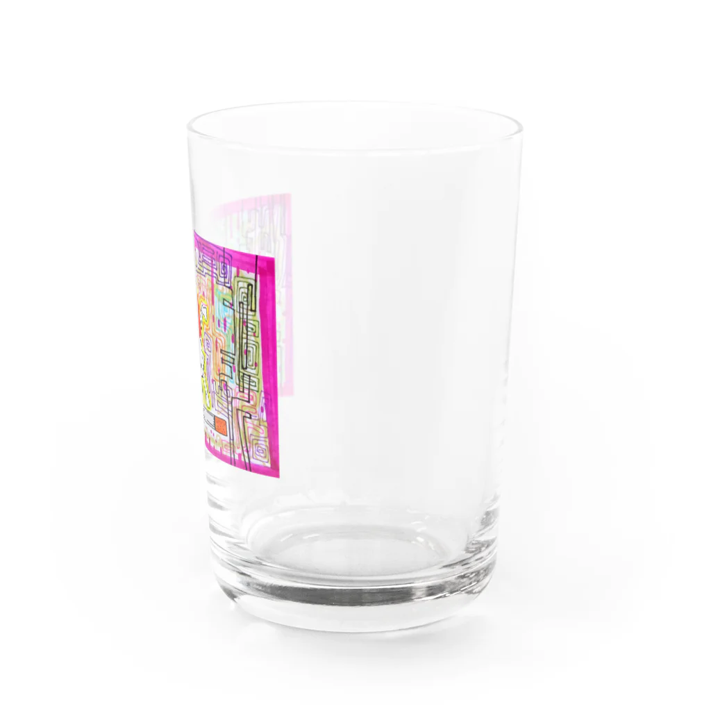 ためこ部屋のけむり。 Water Glass :right